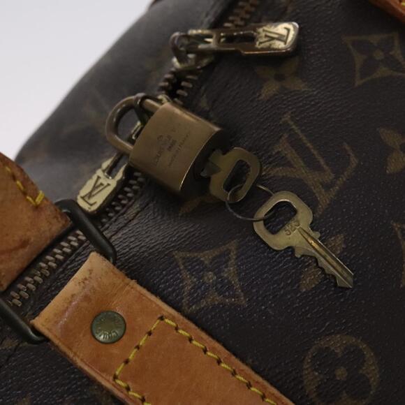 LOUIS VUITTON Monogram Keepall 55 Boston Bag M41424 - Picture 10 of 16